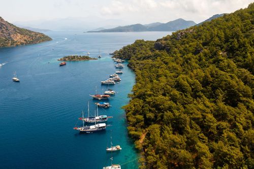 Marmaris Travel Guide: Castle, Icmeler, Turunc, Selimiye and Bays