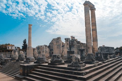 Apollo Temple Side and Sunset Guide
